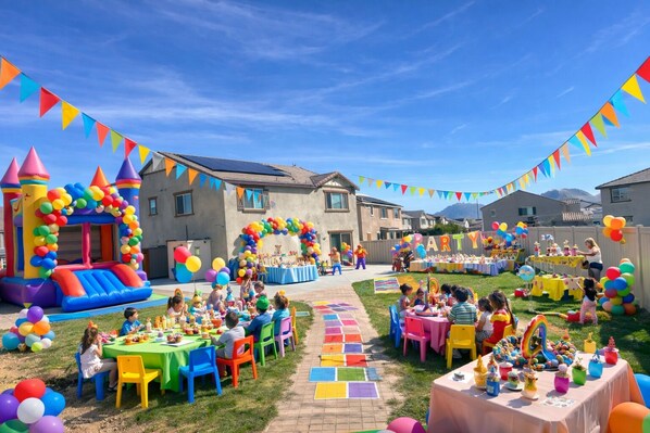 Espace pour enfants