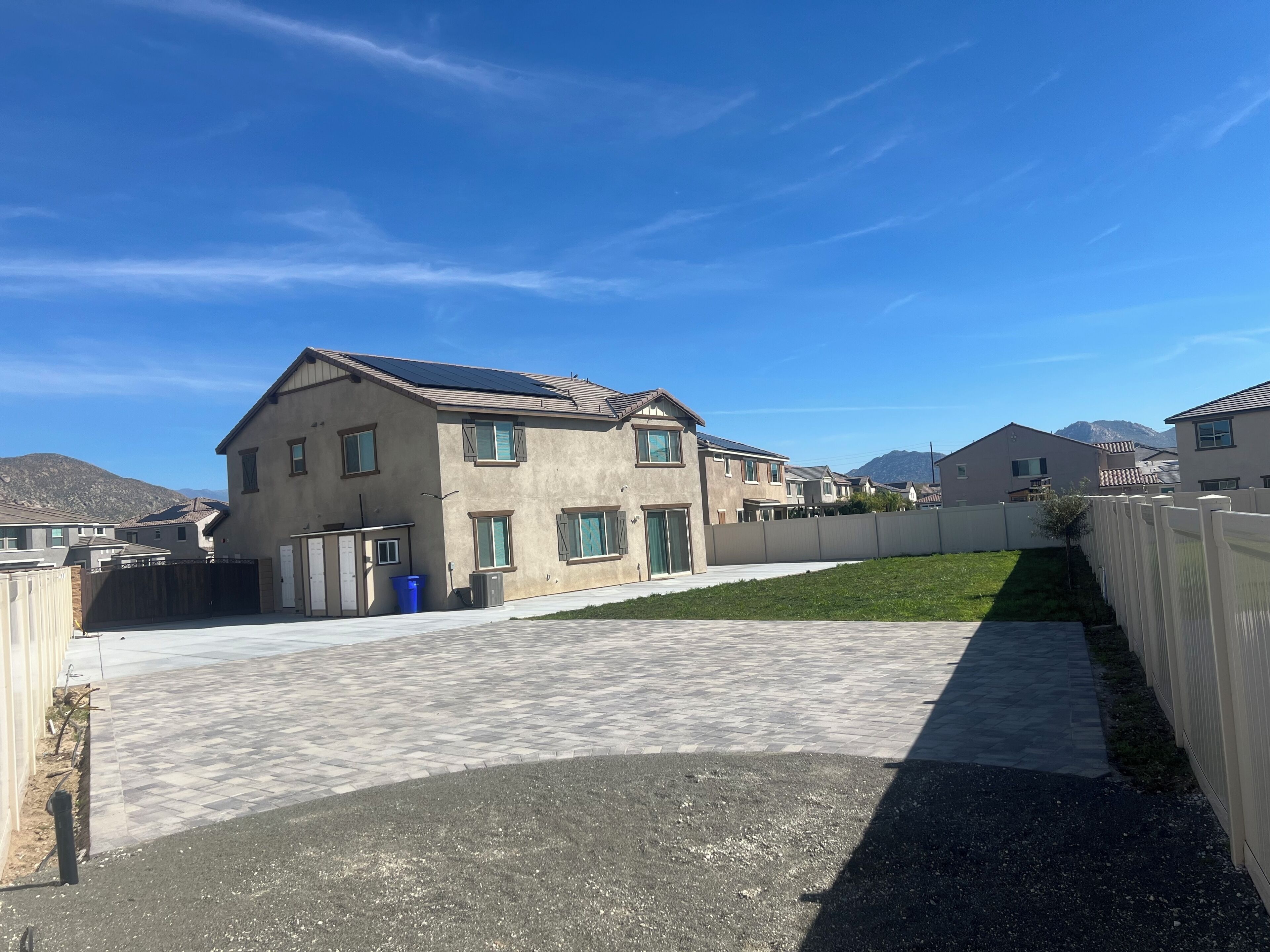 Áreas de la propiedad