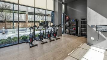 Fitnessfaciliteter