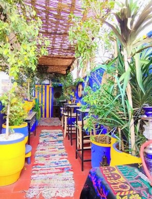Property grounds - Authentic Riad in Marrakech - A Living Museum of Moroccan Art (Marrakech)