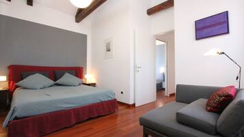 2 bedrooms, free WiFi, bed sheets