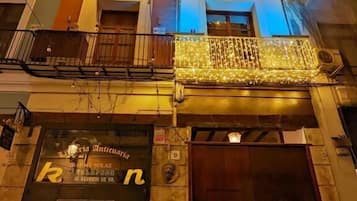 Fachada del alojamiento