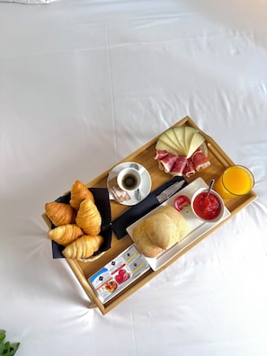 In-room dining