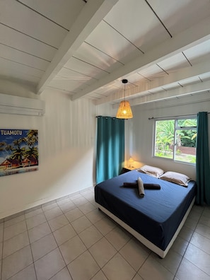 2 chambres, Wi-Fi, draps fournis