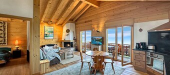 Alpine Glow Retreat - 4 Valleys - Swiss Alps