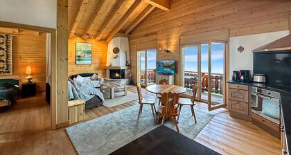 Alpine Glow Retreat - 4 Valleys - Swiss Alps