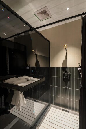 Bathroom - Shanghai Hills&Dengba Youth Hostel (Shanghai)