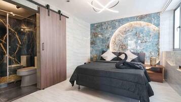 3 dormitorios, tabla de planchar con plancha, wifi gratis y ropa de cama