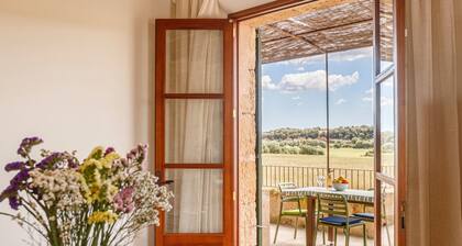 Sa Alqueria, villa with private swimming pool.