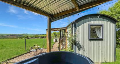 Daisy Shepherd's Hut, North Molton