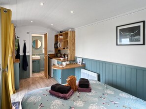 1 chambre, draps fournis