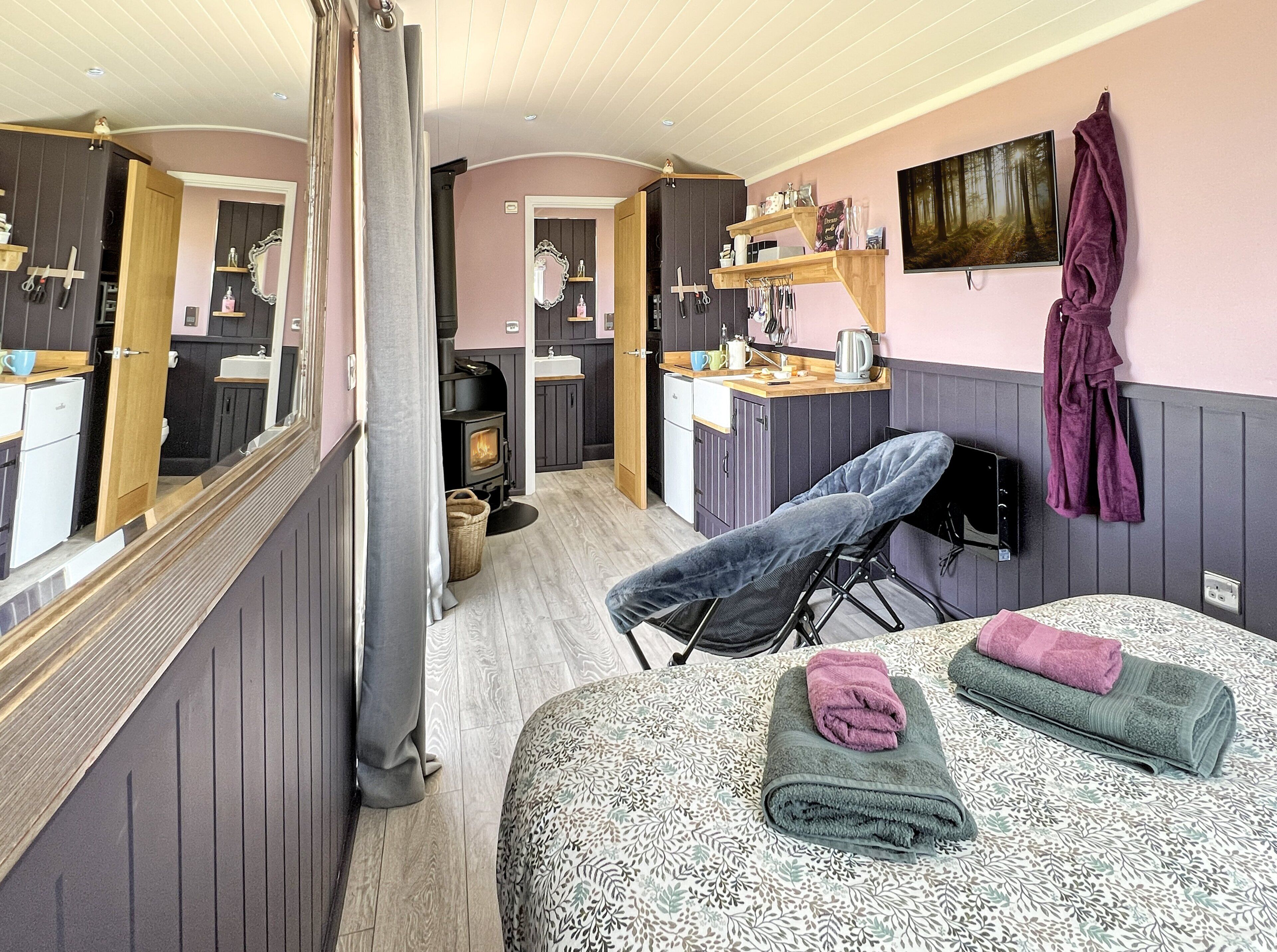 1 slaapkamer, beddengoed