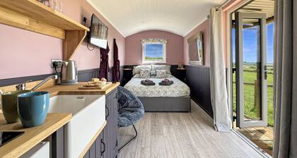 Hares Hideaway Shepherd's Hut, North Molton