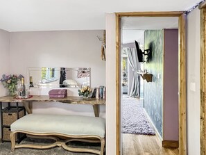 1 chambre, draps fournis