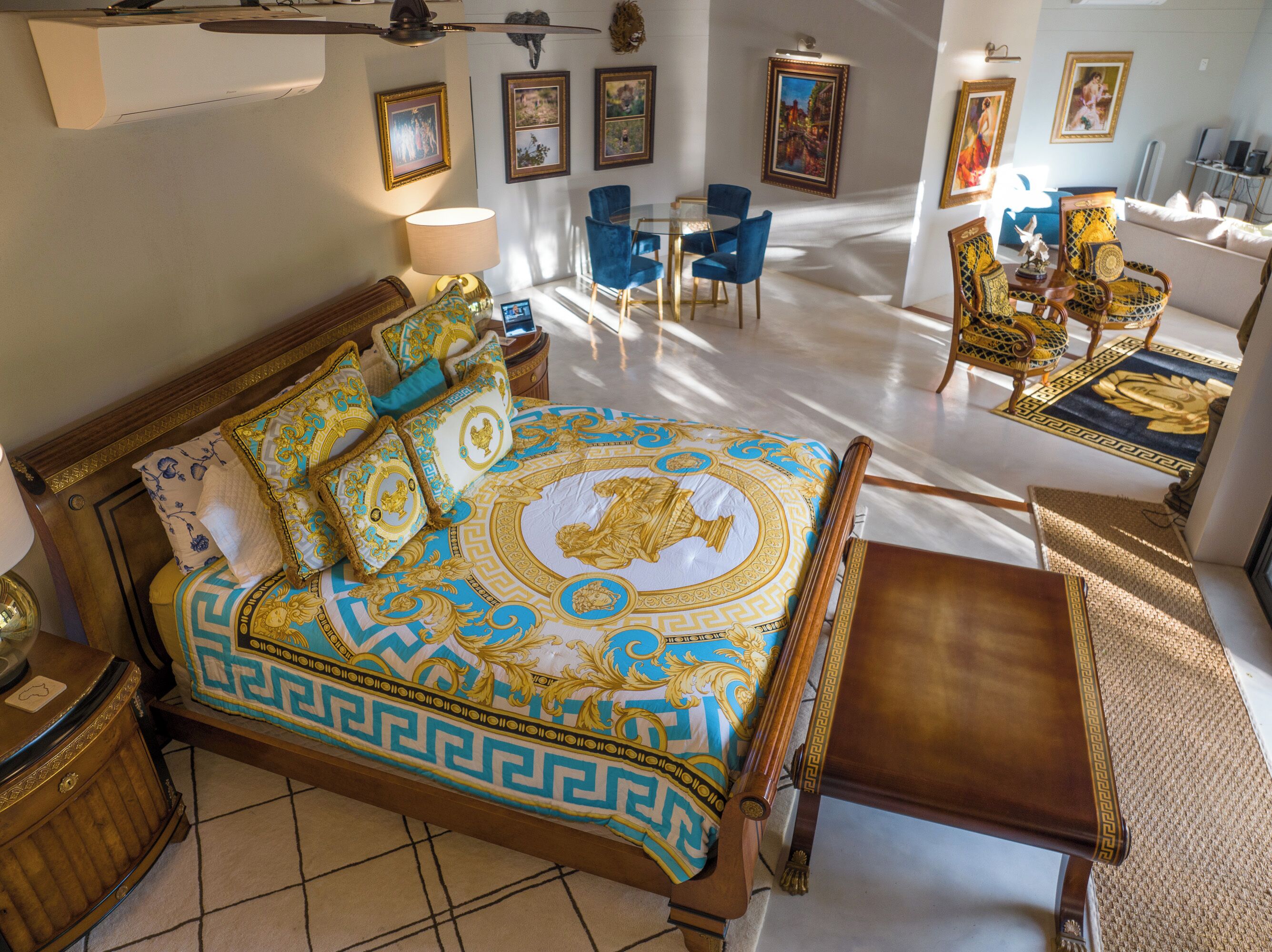 1 Schlafzimmer, Schreibtisch, kostenloses WLAN, Bettwäsche