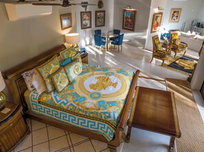 1 間睡房、書桌、免費 Wi-Fi、床單