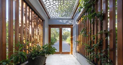 Fully air conditioned grand suite with views to the riverine