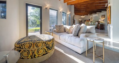 Fully air conditioned grand suite with views to the riverine
