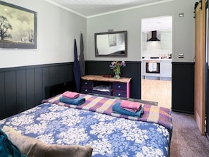 1 chambre, draps fournis