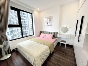 Cortinas blackout, sistema de insonorización y wifi gratis