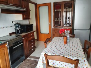 Mikrowelle, Ofen, Herdplatte