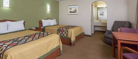 1 bedroom, iron/ironing board, free WiFi, bed sheets