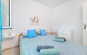 2 Schlafzimmer, Bügeleisen/Bügelbrett, kostenloses WLAN