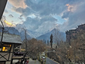 Superior Room, Balcony, Mountain View | View from room