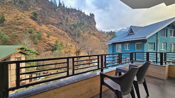 Superior Room, Balcony, Mountain View | Terrace/patio