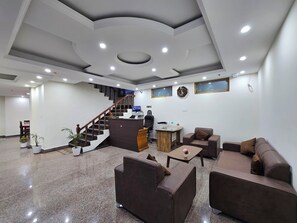 منطقة الجلوس في الردهة