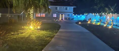 Áreas de la propiedad