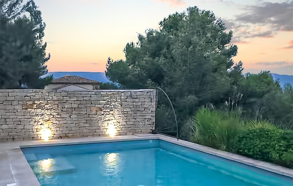 Piscine chauffée