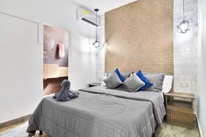 5 sovrum, strykjärn/strykbräda, gratis wi-fi och sängkläder