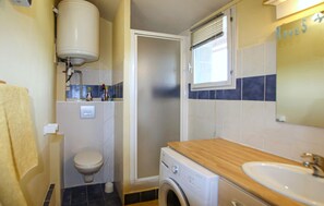 Shower, hair dryer
