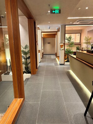 Salottino della hall