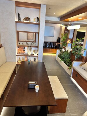 Salottino della hall