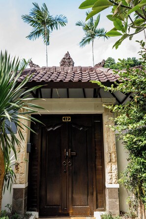 Exterior detail