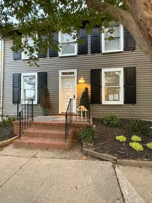 Details aan de buitenkant