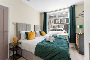 2 Schlafzimmer, WLAN, Bettwäsche, Rollstuhlgeeignet