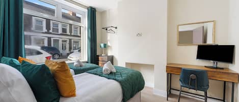 2 soverom, wi-fi, sengetøy og rullestolvennlig