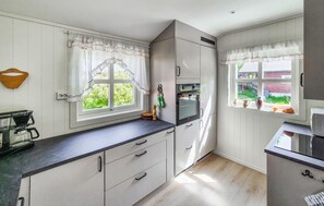 Kühlschrank, Ofen, Herdplatte, Geschirrspüler