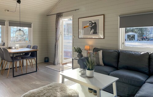 Cozy home in Lavik with house a panoramic view