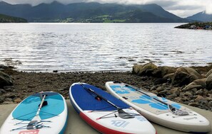 Beach nearby, fishing