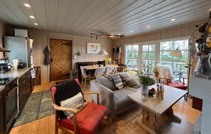 Smart-TV, Kamin