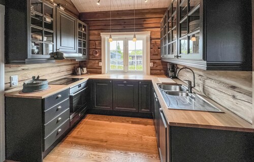 Cozy home in Sjusjøen with WiFi