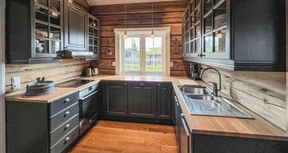 Acogedora casa en Sjusjøen con WiFi