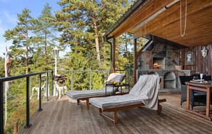 Utendørsservering