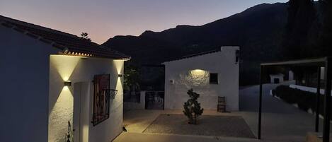 Overnattingsstedets uteområder