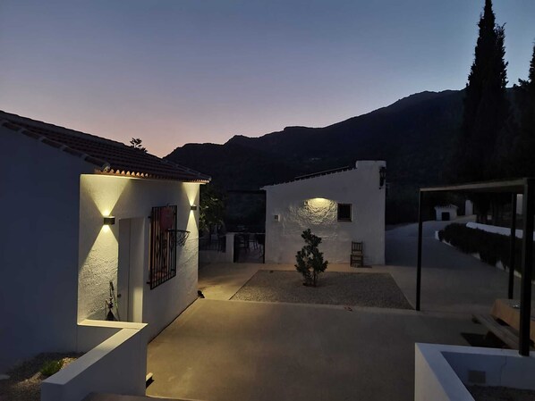 Áreas de la propiedad