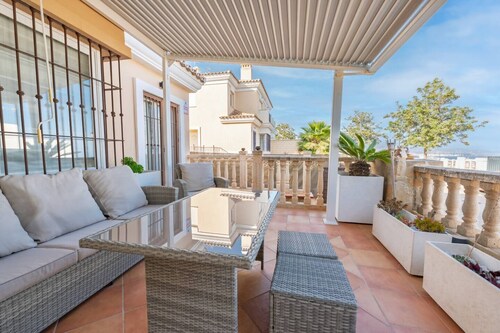 Villa Patrizia un oasis de paz en Torre del Mar